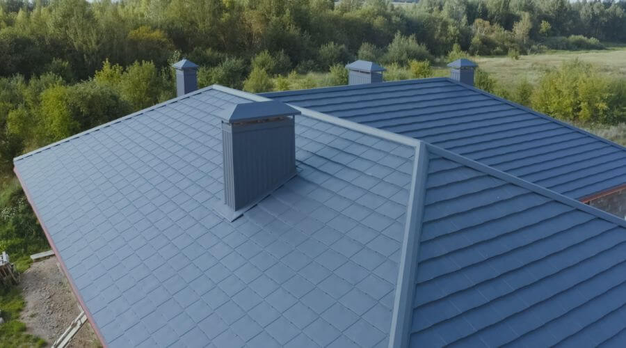 Residential Roof Installation in Eau Claire, PA